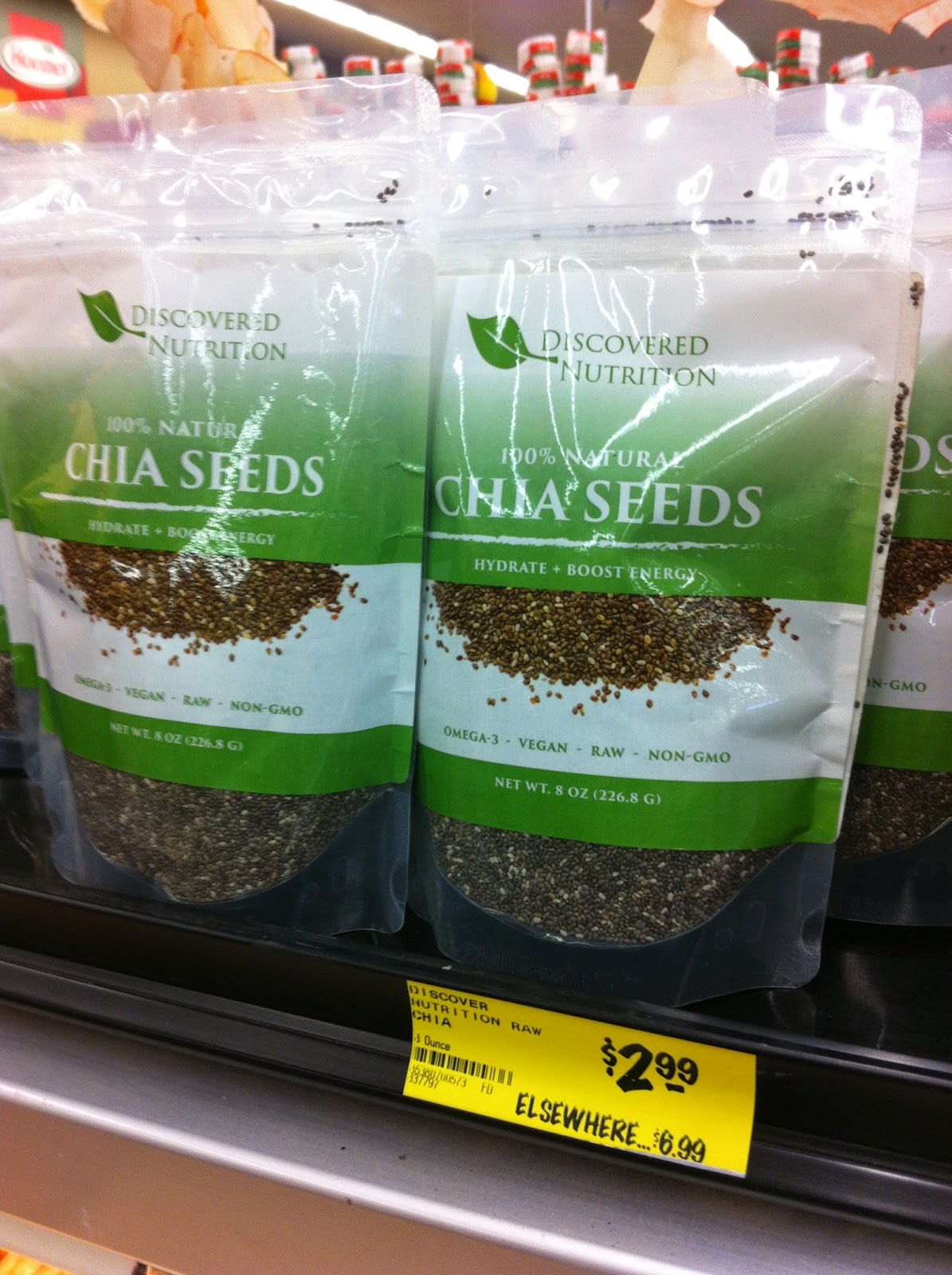 Kennewick Grocery Outlet BLOG Chia Treats & Seeds!